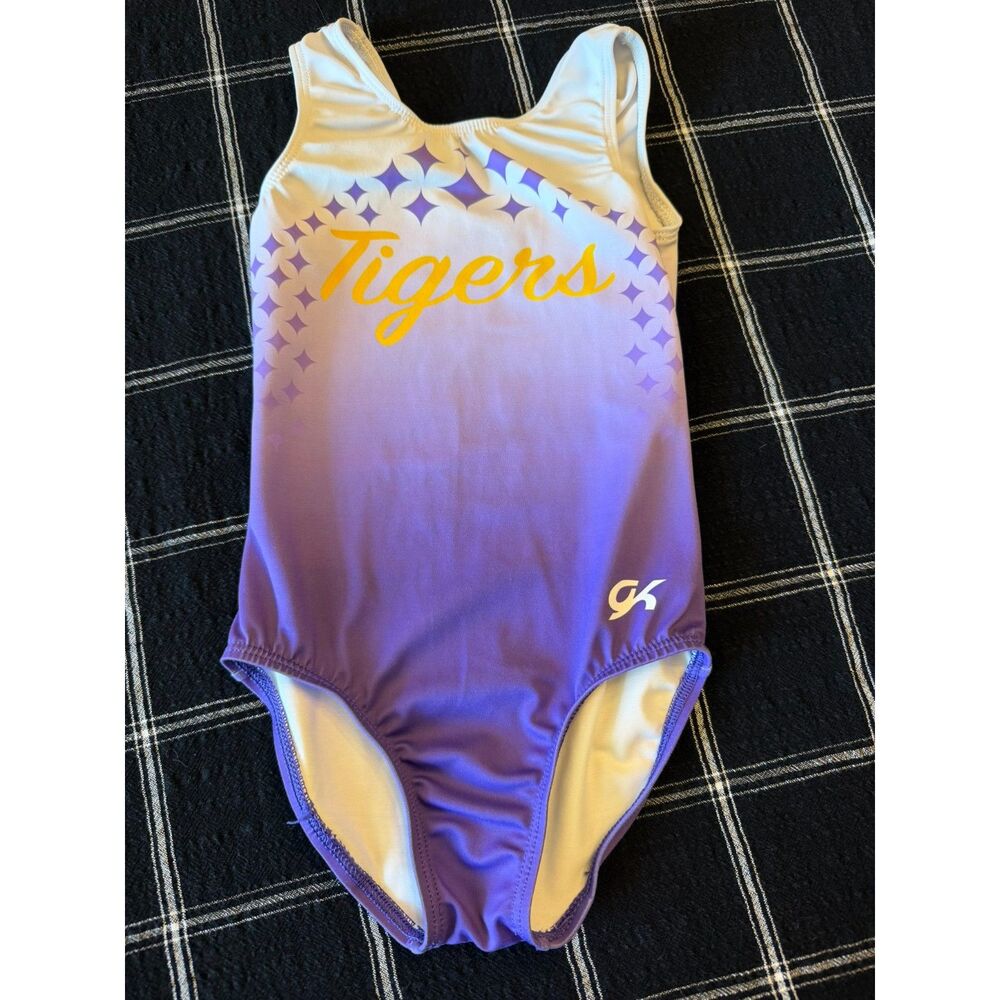 GK LSU Tigers Leotard
